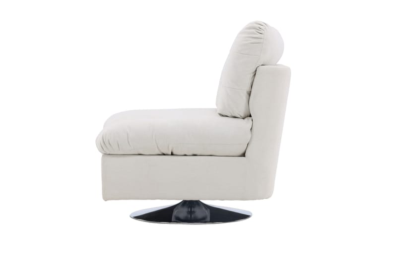 Vanlig lenestol med armlener Venture Home Florens lenestol Offwhite - Møbler - Stoler - Lenestoler