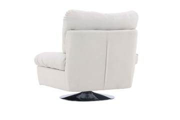 Vanlig lenestol med armlener Venture Home Florens lenestol Offwhite - Møbler - Stoler - Lenestoler