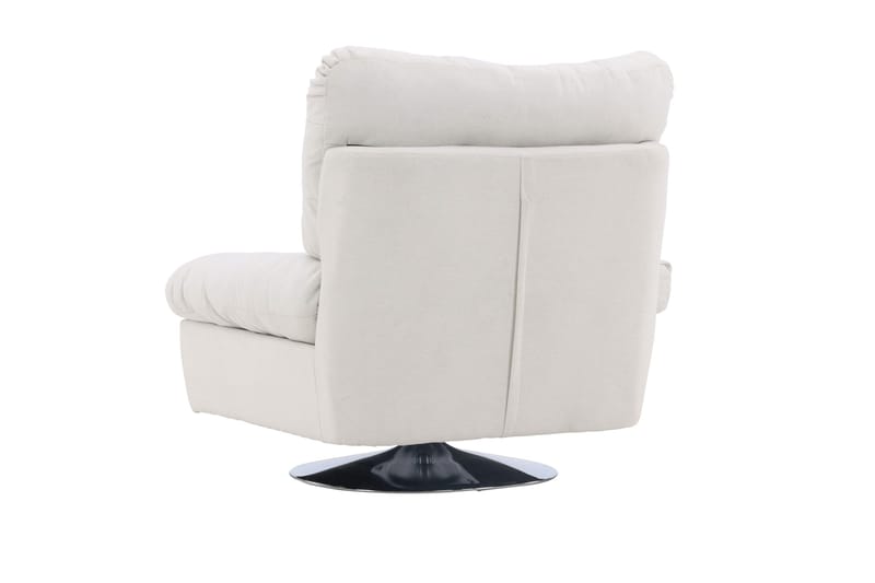 Vanlig lenestol med armlener Venture Home Florens lenestol Offwhite - Møbler - Stoler - Lenestoler