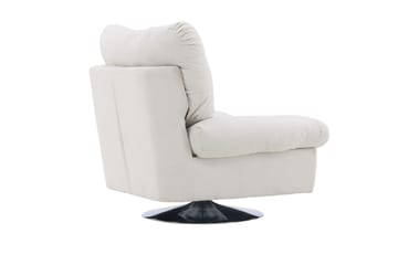 Vanlig lenestol med armlener Venture Home Florens lenestol Offwhite - Møbler - Stoler - Lenestoler