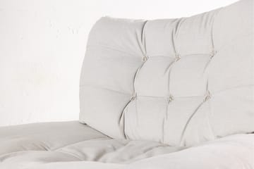 Vanlig lenestol med armlener Venture Home Florens lenestol Offwhite - Møbler - Stoler - Lenestoler