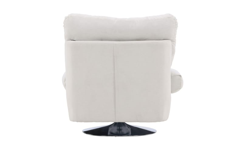 Vanlig lenestol med armlener Venture Home Florens lenestol Offwhite - Møbler - Stoler - Lenestoler