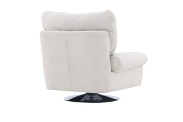 Vanlig lenestol med armlener Venture Home Florens lenestol Offwhite - Møbler - Stoler - Lenestoler