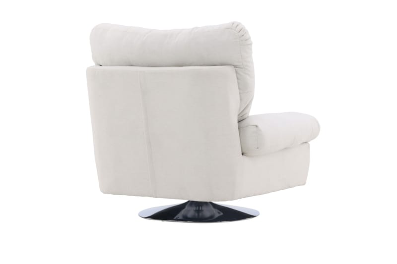 Vanlig lenestol med armlener Venture Home Florens lenestol Offwhite - Møbler - Stoler - Lenestoler