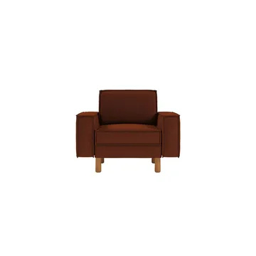 Vilsa Lenestol - Rød - Møbler - Stoler - Lenestoler