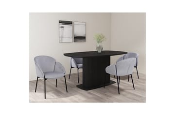 Westfox Karmstol - Grå - Møbler - Stoler - Spisestuestoler & kjøkkenstoler