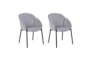 Westfox Karmstol - Grå - Møbler - Stoler - Spisestuestoler & kjøkkenstoler