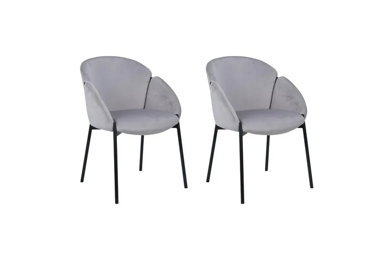 Westfox Karmstol - Grå - Møbler - Stoler - Spisestuestoler & kjøkkenstoler