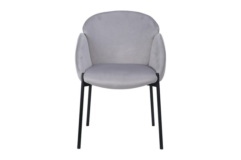 Westfox Karmstol - Grå - Møbler - Stoler - Spisestuestoler & kjøkkenstoler