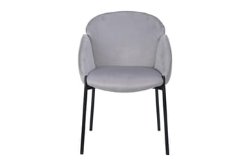 Westfox Karmstol - Grå - Møbler - Stoler - Spisestuestoler & kjøkkenstoler