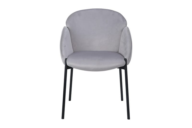 Westfox Karmstol - Grå - Møbler - Stoler - Spisestuestoler & kjøkkenstoler