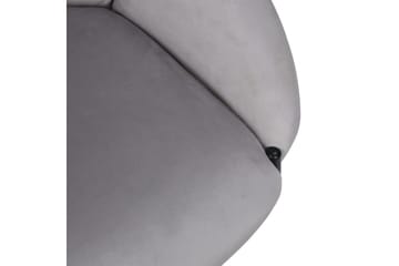 Westfox Karmstol - Grå - Møbler - Stoler - Spisestuestoler & kjøkkenstoler