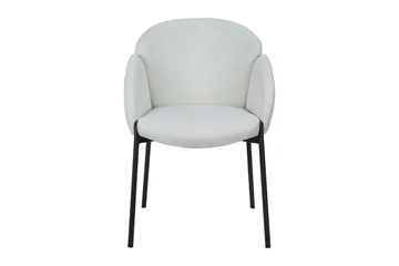 Westfox Karmstol - Hvit - Møbler - Stoler - Spisestuestoler & kjøkkenstoler