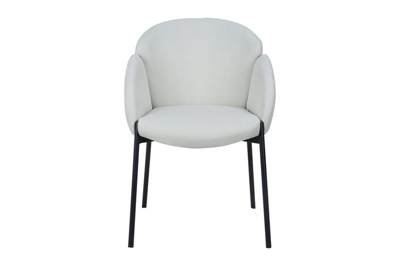 Westfox Karmstol - Hvit - Møbler - Stoler - Spisestuestoler & kjøkkenstoler