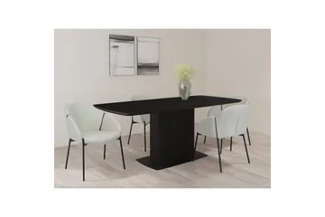 Westfox Karmstol - Hvit - Møbler - Stoler - Spisestuestoler & kjøkkenstoler