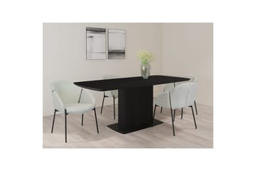 Westfox Karmstol - Hvit - Møbler - Stoler - Spisestuestoler & kjøkkenstoler