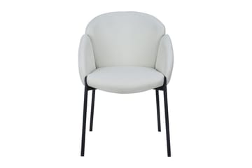 Westfox Karmstol - Hvit - Møbler - Stoler - Spisestuestoler & kjøkkenstoler