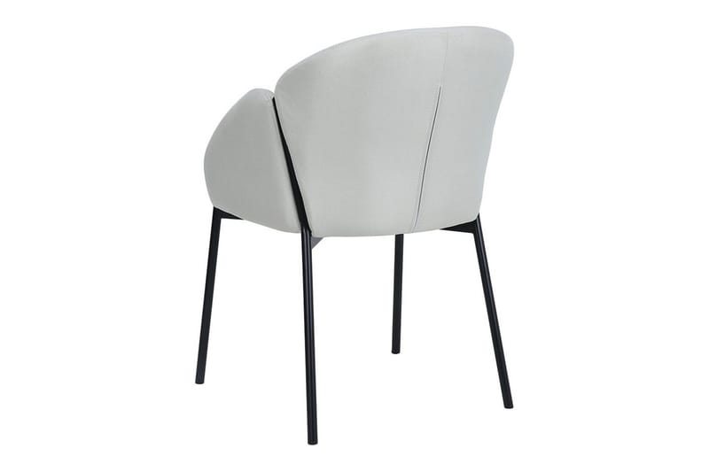 Westfox Karmstol - Hvit - Møbler - Stoler - Spisestuestoler & kjøkkenstoler