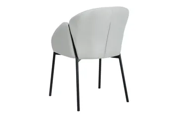 Westfox Karmstol - Hvit - Møbler - Stoler - Spisestuestoler & kjøkkenstoler