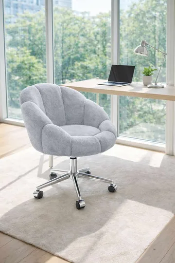 Wing Chair Atelier Del Sofa Grå - Møbler - Stoler - Kontorstol & skrivebordsstol