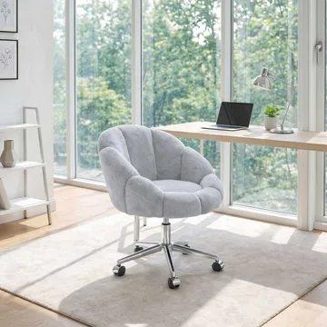 Wing Chair Atelier Del Sofa Grå - Møbler - Stoler - Kontorstol & skrivebordsstol