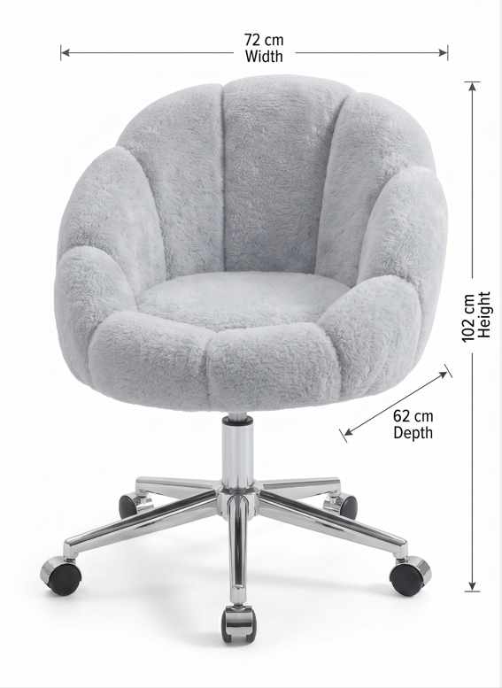 Wing Chair Atelier Del Sofa Grå - Møbler - Stoler - Kontorstol & skrivebordsstol
