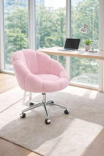 Wing Chair Atelier Del Sofa Rosa - Møbler - Stoler - Kontorstol & skrivebordsstol