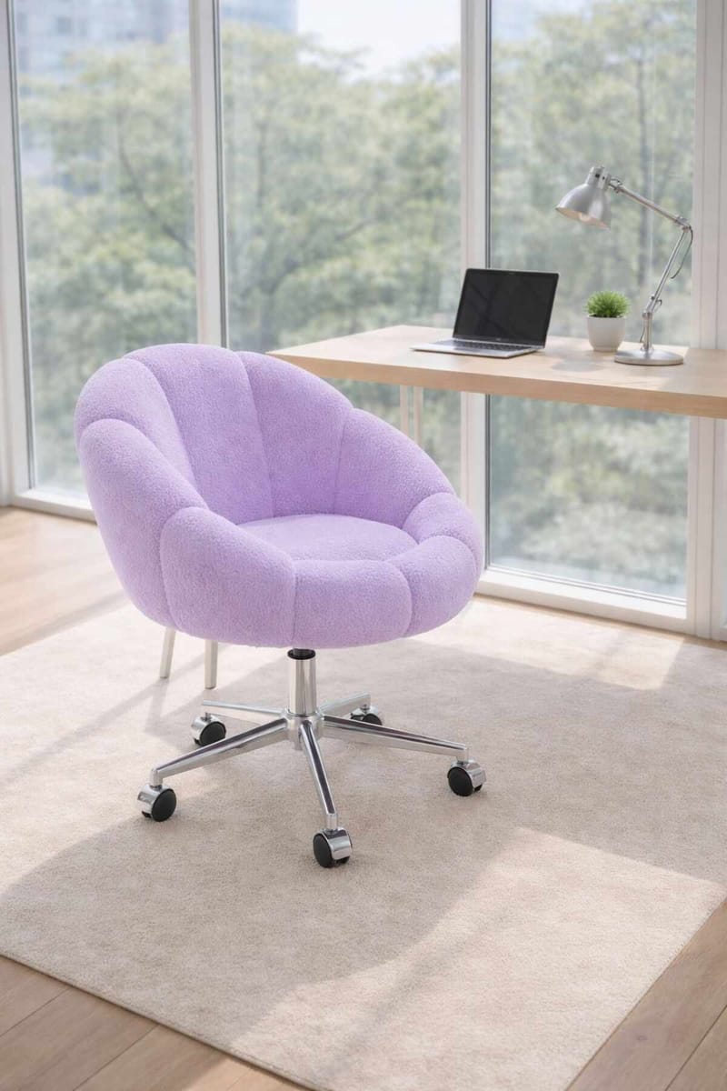 Wing Chair Atelier Del Sofa Syrin - Møbler - Stoler - Kontorstol & skrivebordsstol