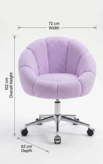 Wing Chair Atelier Del Sofa Syrin - Møbler - Stoler - Kontorstol & skrivebordsstol