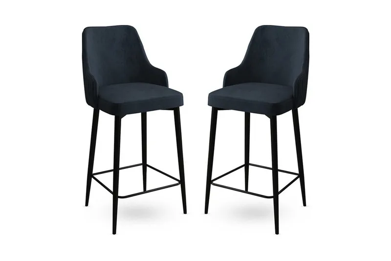 Ydra Bargruppe 45 cm, Antrasitt/Sort