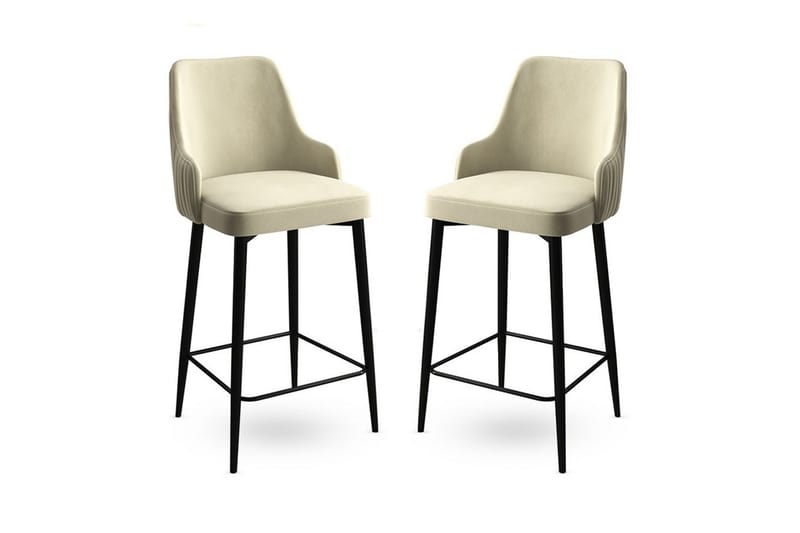 Ydra Barkrakk 105 cm - Beige/Svart - Møbler - Stoler - Barstol