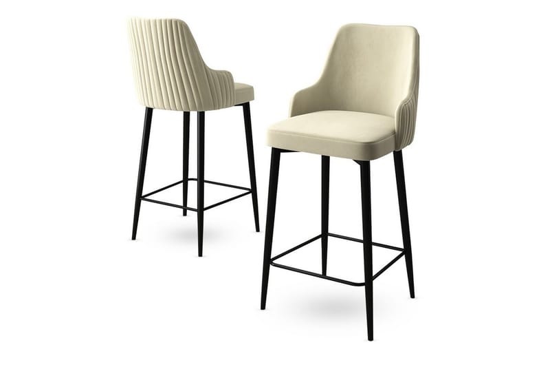 Ydra Barkrakk 105 cm - Beige/Svart - Møbler - Stoler - Barstol