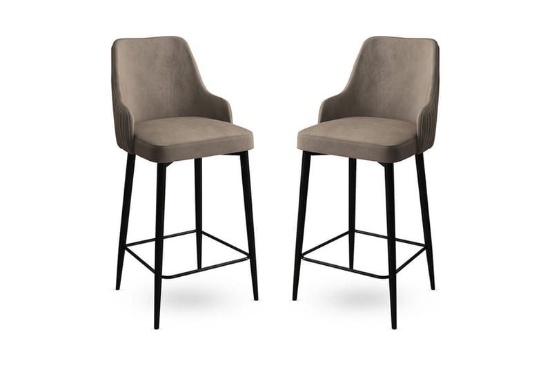 Ydra Barkrakk 105 cm - Brun/Svart - Møbler - Stoler - Barstol