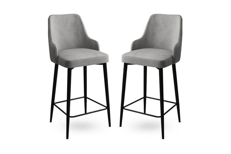 Ydra Barkrakk 105 cm - Svart/Grå - Møbler - Stoler - Barstol