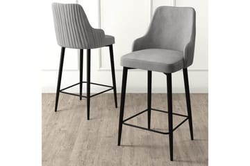 Ydra Barkrakk 105 cm - Svart/Grå - Møbler - Stoler - Barstol