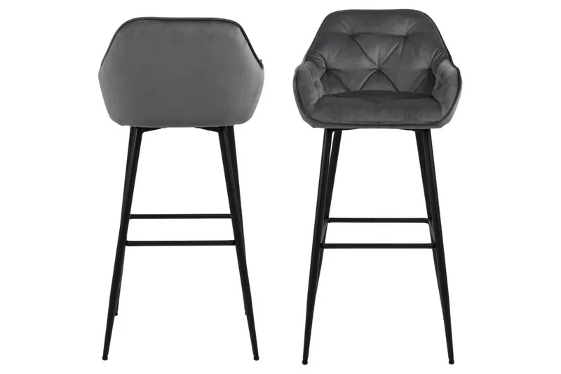 Zabinka Barkrakk 104 cm - Grå - Møbler - Stoler - Barstol