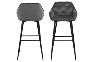 Zabinka Barkrakk 104 cm - Grå - Møbler - Stoler - Barstol