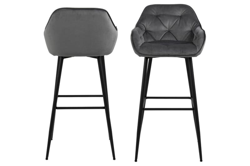 Zabinka Barkrakk 104 cm - Grå - Møbler - Stoler - Barstol