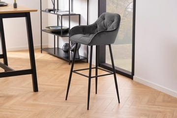 Zabinka Barkrakk 104 cm - Grå - Møbler - Stoler - Barstol