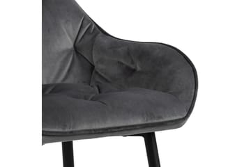 Zabinka Barkrakk 104 cm - Grå - Møbler - Stoler - Barstol