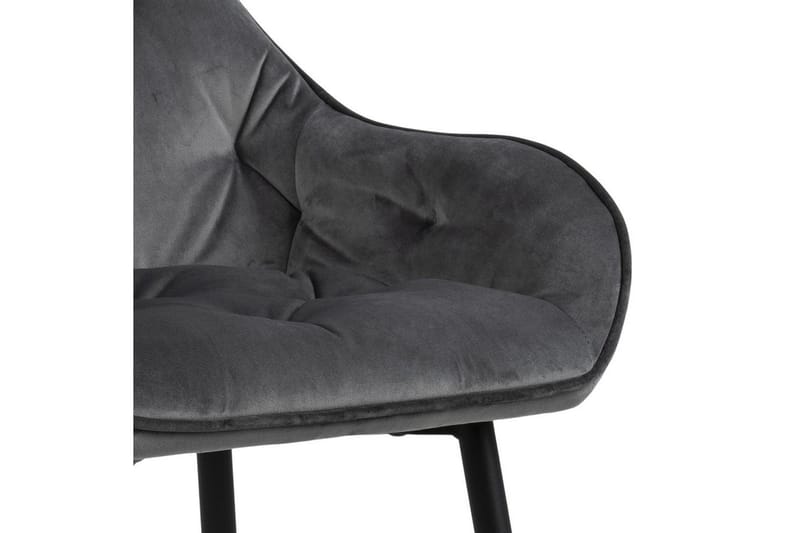 Zabinka Barkrakk 104 cm - Grå - Møbler - Stoler - Barstol