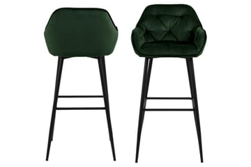 Zabinka Barkrakk 104 cm - Grønn - Møbler - Stoler - Barstol