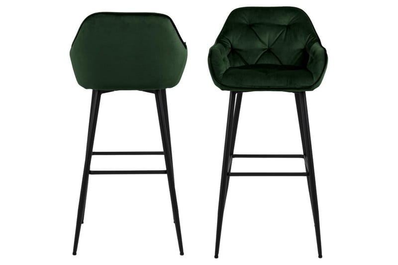 Zabinka Barkrakk 104 cm - Grønn - Møbler - Stoler - Barstol