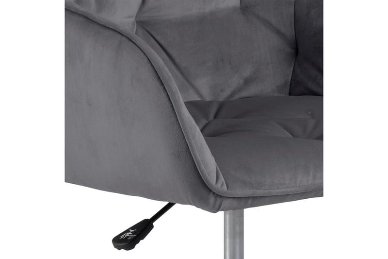 Zabinka Kontorstol - Grå - Møbler - Stoler - Kontorstol & skrivebordsstol