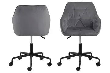 Zabinka Kontorstol - Grå - Møbler - Stoler - Kontorstol & skrivebordsstol