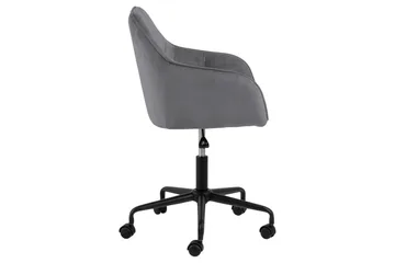 Zabinka Kontorstol - Grå - Møbler - Stoler - Kontorstol & skrivebordsstol