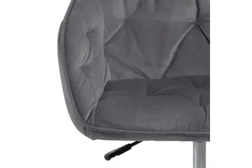 Zabinka Kontorstol - Grå - Møbler - Stoler - Kontorstol & skrivebordsstol