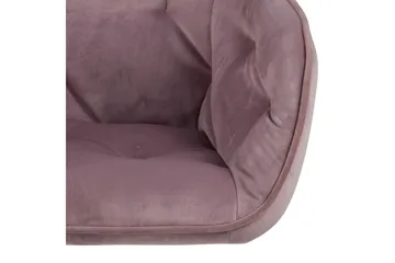 Zabinka Kontorstol - Rosa - Møbler - Stoler - Kontorstol & skrivebordsstol