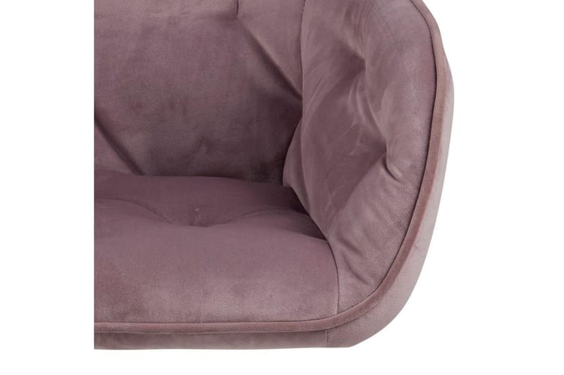 Zabinka Kontorstol - Rosa - Møbler - Stoler - Kontorstol & skrivebordsstol