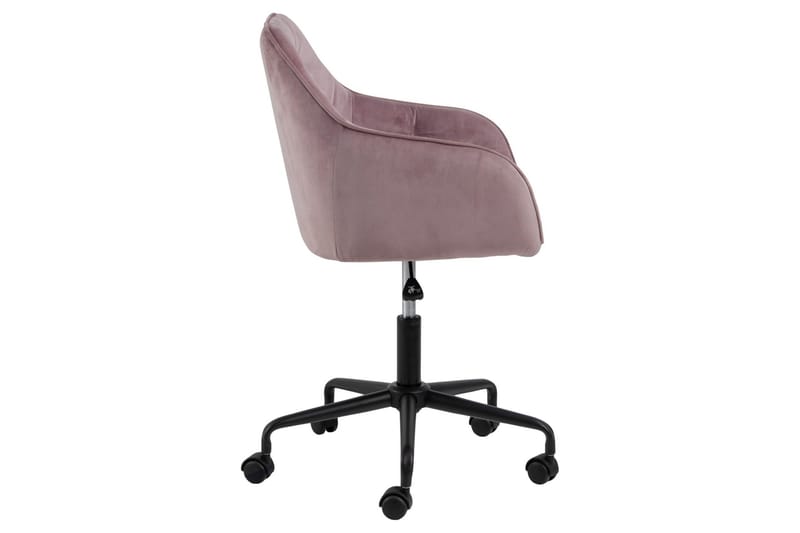 Zabinka Kontorstol - Rosa - Møbler - Stoler - Kontorstol & skrivebordsstol